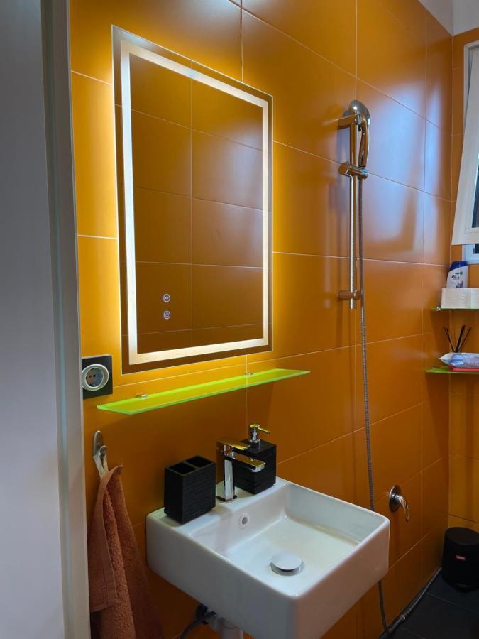 Habitaciones Privadas En Hendaye "Daniela", A 5 Minutes De La Gare D'Hendaye Et Euskotren, Wi-Fi Luaran gambar